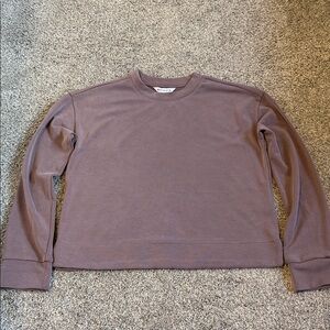 Athleta Seasoft Lightweight Sweatshirt (no fleece lining),Lik NEW, Small,$25